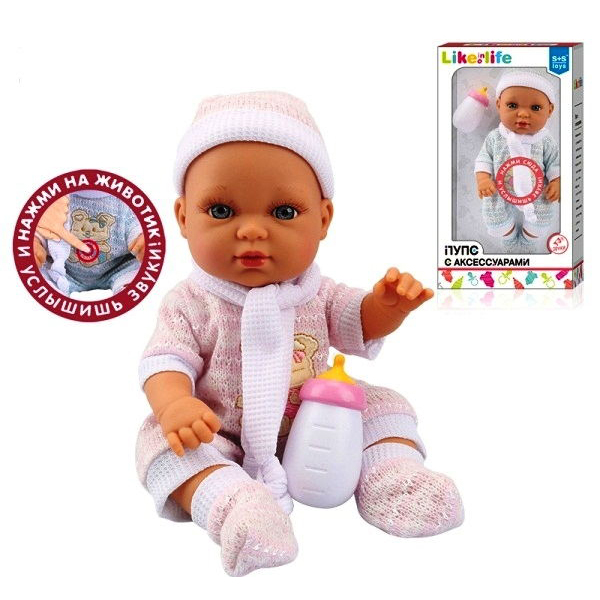 Пупс в вязанном костюмчике, с бутылочкой(звук) в коробке 1710/200133757
Пупс в вязанном костюмчике, с бутылочкой(звук) в коробке 1710/200133757