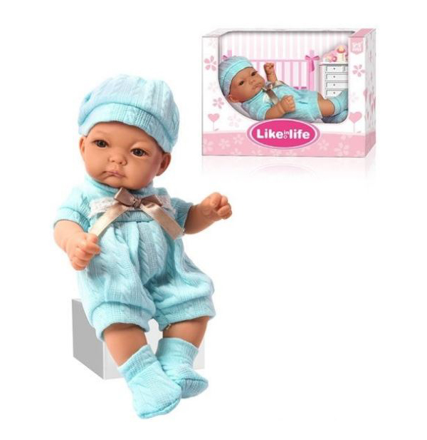 Пупс(высота 25см)Like in Life в коробке в бирюзовом костюмчике с шапочкой и носочками 7362/200289912
Пупс(высота 25см)Like in Life в коробке в бирюзовом костюмчике с шапочкой и носочками 7362/200289912