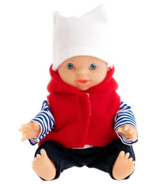 Пупс "Феденька" 22см 10207
Пупс "Феденька" 22см 10207