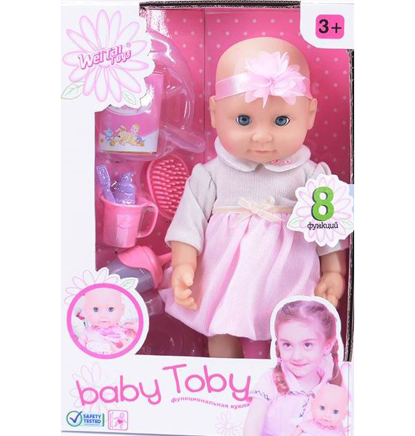 Пупс (37см) Baby Toby с аксессуарами 8 функций в коробке пьет,кушает,разговариват,ходит на горшок,глаза закрываются 319010-5
Пупс (37см) Baby Toby с аксессуарами 8 функций в коробке пьет,кушает,разговариват,ходит на горшок,глаза закрываются 319010-5