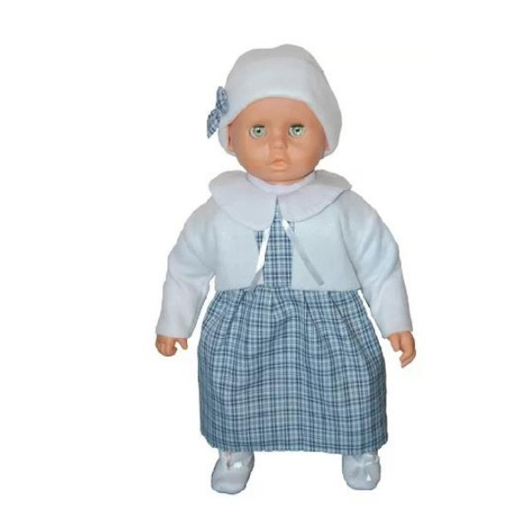 Мягконабивная кукла "Младенец Полина" озвученная 56 см (глаза закрываются
Мягконабивная кукла "Младенец Полина" озвученная 56 см (глаза закрываются