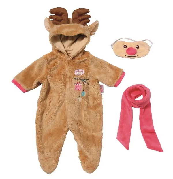 Игрушка Baby Annabell Костюм "Северный олень", кор
Игрушка Baby Annabell Костюм "Северный олень", кор