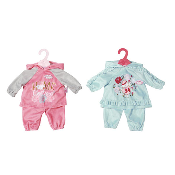 Игрушка Baby Annabell Костюмчики, 2 асс., веш.
Игрушка Baby Annabell Костюмчики, 2 асс., веш.