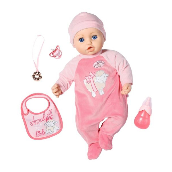 Игрушка Baby Annabell Кукла многофункциональная, 43 см, кор. 702-628
Игрушка Baby Annabell Кукла многофункциональная, 43 см, кор. 702-628