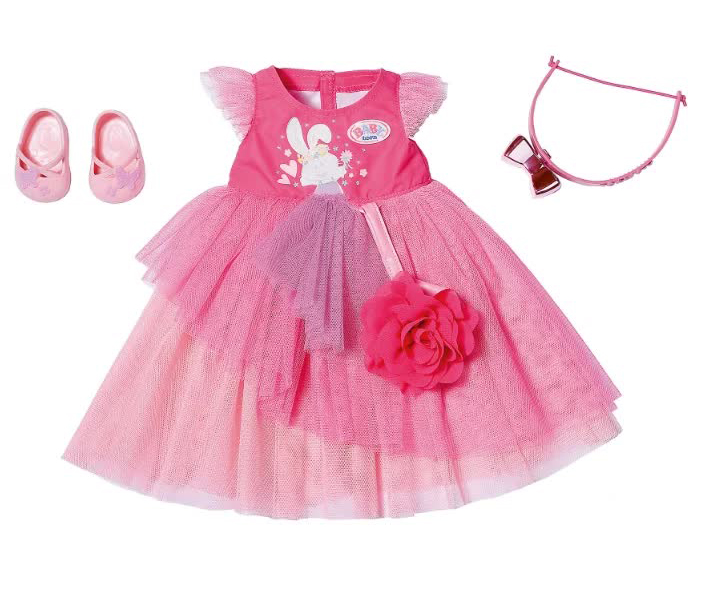 Игрушка BABY born Бальное платье Делюкс, кор
Игрушка BABY born Бальное платье Делюкс, кор