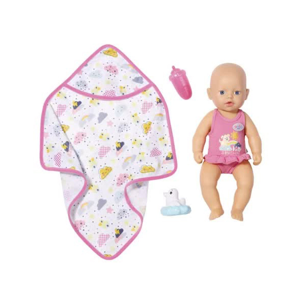 Игрушка My First BABY born Кукла для игры в воде, 30 см, дисплей
Игрушка My First BABY born Кукла для игры в воде, 30 см, дисплей