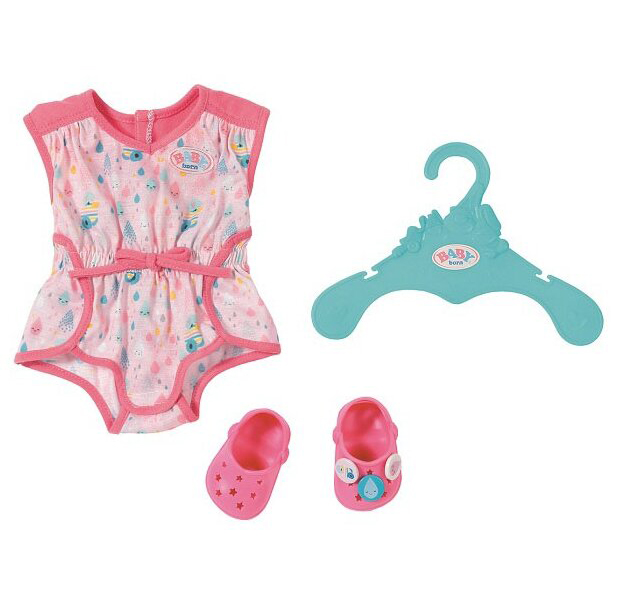 Игрушка BABY born Пижамка с обувью, веш
Игрушка BABY born Пижамка с обувью, веш