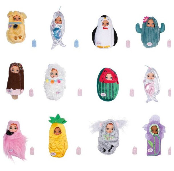 Игрушка BABY born Surprise Кукла, серия 3, 12 асс., блистер
Игрушка BABY born Surprise Кукла, серия 3, 12 асс., блистер