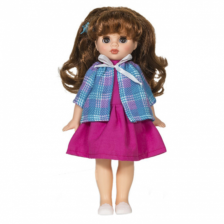 Кукла Эля Весна 13 кукла пластмассовая
Кукла Эля Весна 13 кукла пластмассовая