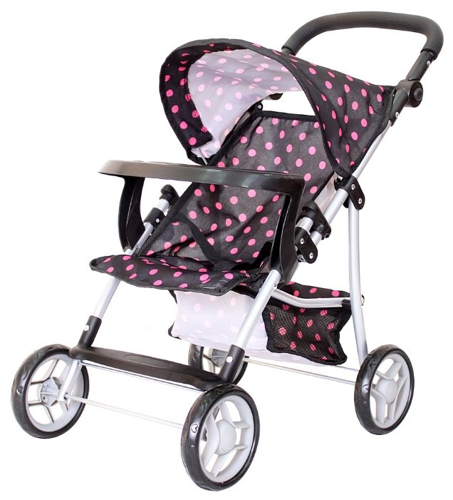 Коляска для кукол сидячая со столиком в коробке
Коляска для кукол сидячая со столиком в коробке