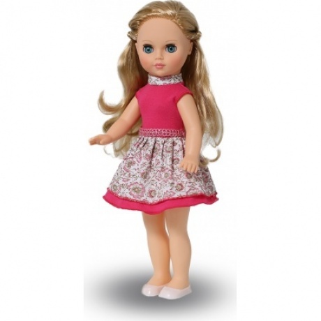 Мила Весна 10 кукла пластмассовая озвученная 38,5 см
Мила Весна 10 кукла пластмассовая озвученная 38,5 см