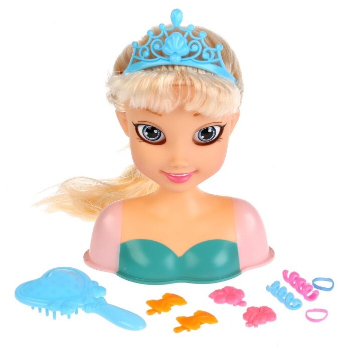Кукла-манекен д/создания причесок Карапуз Принцесса в бирюзовом платье
Кукла-манекен д/создания причесок Карапуз Принцесса в бирюзовом платье