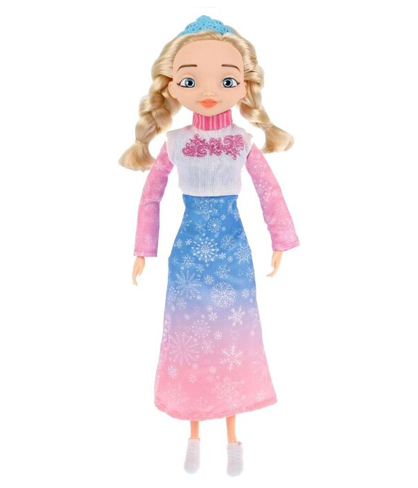 КУКЛА АЛЕНКА 29СМ "ЦАРЕВНЫ", СГИБАЮТСЯ РУКИ И НОГИ, 4 АКСЕССУАРА
КУКЛА АЛЕНКА 29СМ "ЦАРЕВНЫ", СГИБАЮТСЯ РУКИ И НОГИ, 4 АКСЕССУАРА