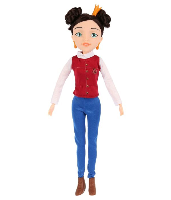 КУКЛА ДАША 29СМ "ЦАРЕВНЫ", СГИБАЮТСЯ РУКИ И НОГИ 281545
КУКЛА ДАША 29СМ "ЦАРЕВНЫ", СГИБАЮТСЯ РУКИ И НОГИ 281545