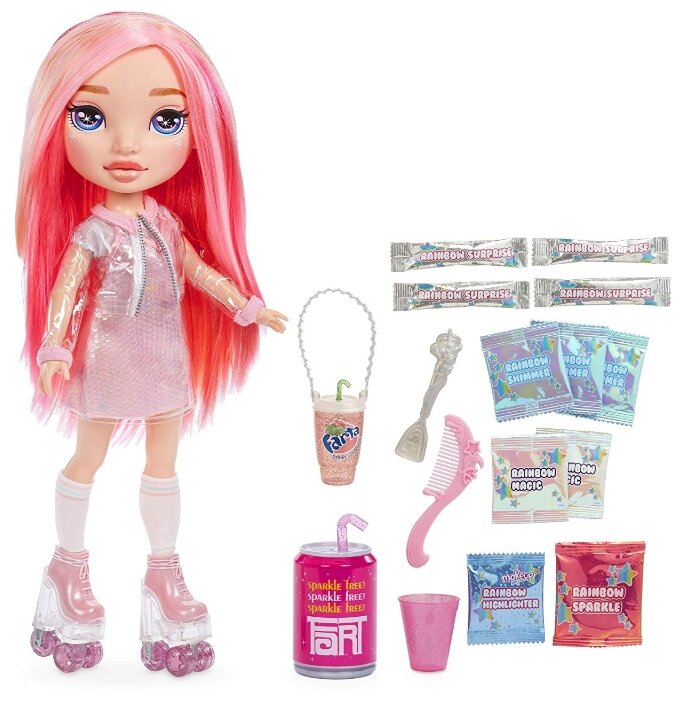 Игрушка Poopsie Кукла (роз/радуж)
Игрушка Poopsie Кукла (роз/радуж)