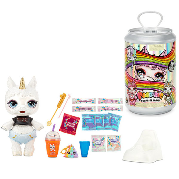 Игрушка Poopsie Лама (бел/роз)
Игрушка Poopsie Лама (бел/роз)