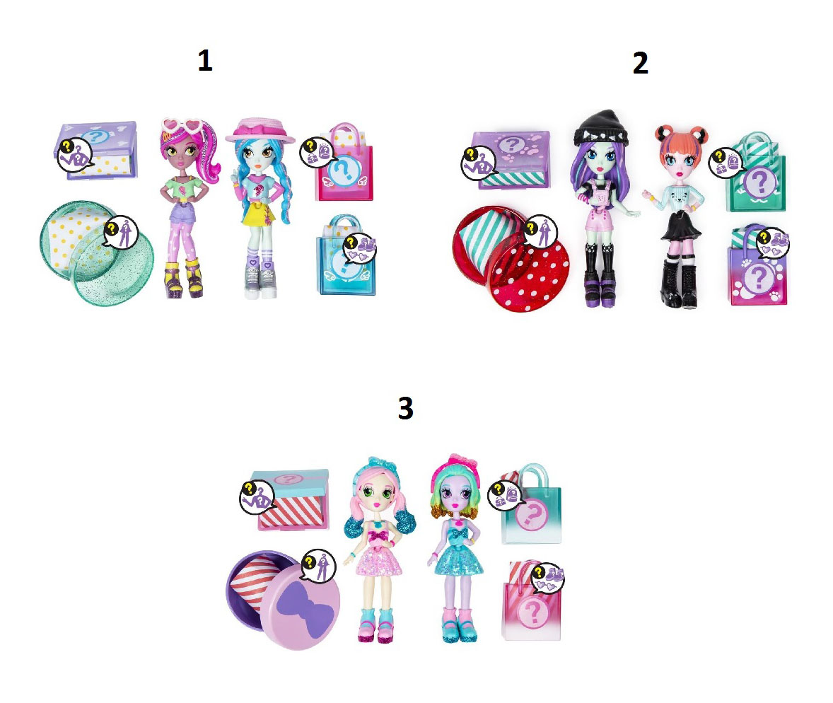 Набор кукол Стильные лучшие подружки
Набор кукол Стильные лучшие подружки