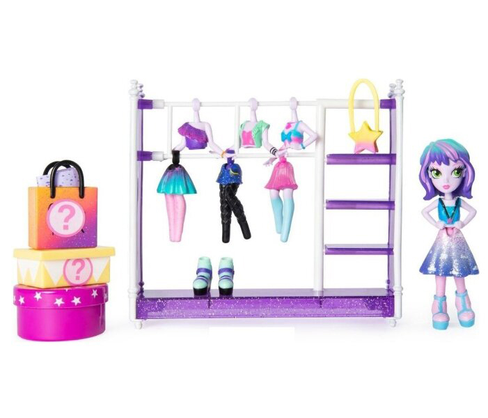 Набор кукол и аксессуаров Стильная студия
Набор кукол и аксессуаров Стильная студия