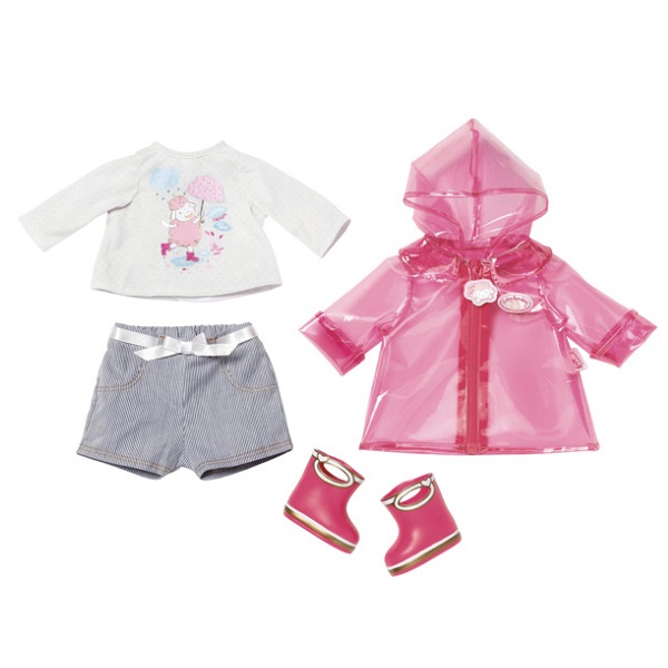Игрушка Baby Annabell Одежда для дождливой погоды, кор
Игрушка Baby Annabell Одежда для дождливой погоды, кор