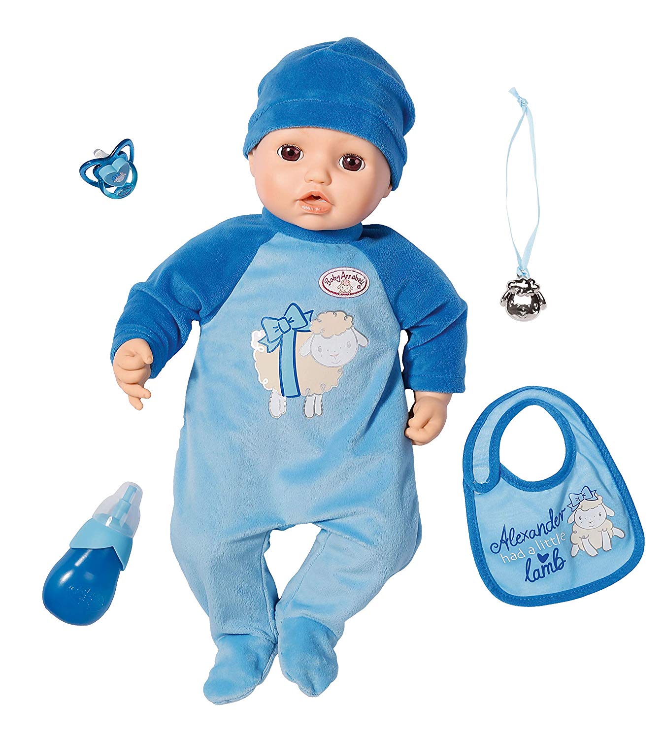 Игрушка Baby Annabell Кукла-мальчик многофункциональная, 43 см, кор 701-898
Игрушка Baby Annabell Кукла-мальчик многофункциональная, 43 см, кор 701-898