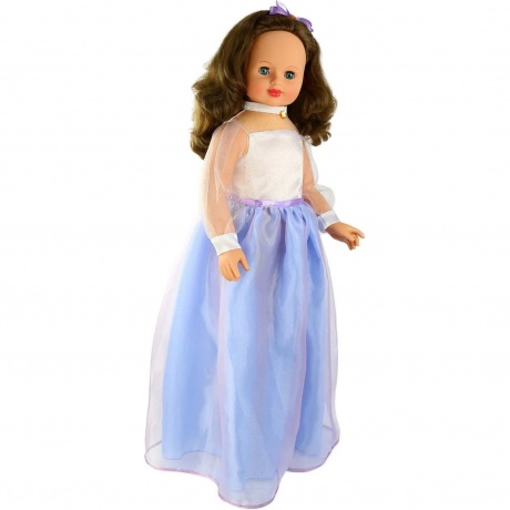 Снежана праздничная 3 кукла пластмассовая озвученная 83 см
Снежана праздничная 3 кукла пластмассовая озвученная 83 см