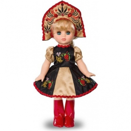 Эля Весна Хохломская красавица кукла пластмассовая 30,5 см
Эля Весна Хохломская красавица кукла пластмассовая 30,5 см