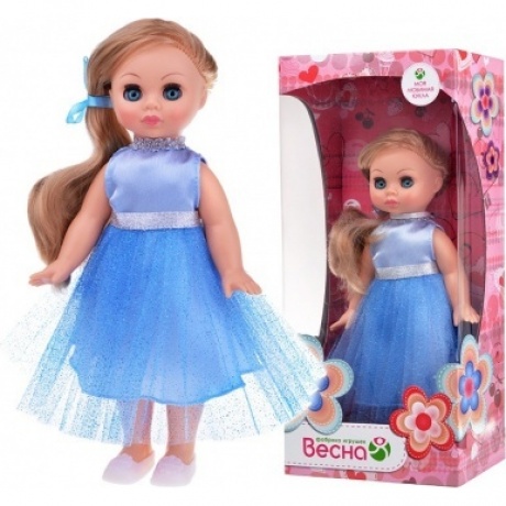 Эля Весна 4 кукла пластмассовая 30,5 см
Эля Весна 4 кукла пластмассовая 30,5 см