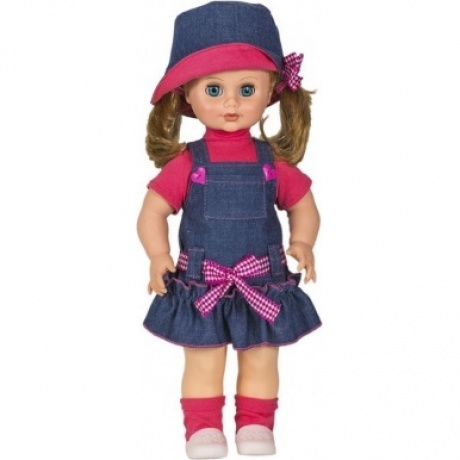 Инна Весна 21 кукла пластмассовая озвученная 43 см
Инна Весна 21 кукла пластмассовая озвученная 43 см