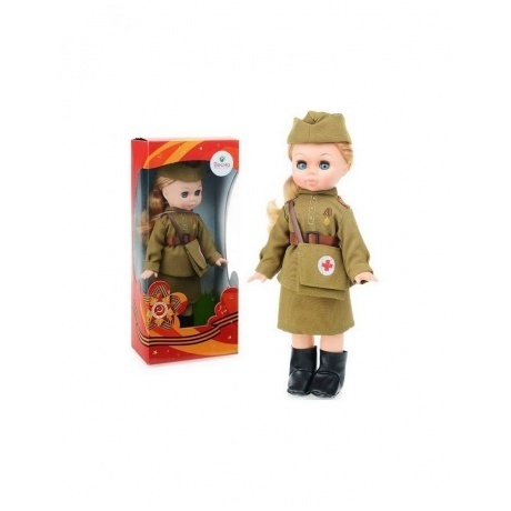 Санитарка 30 см. Весна Кукла пластмассовая
Санитарка 30 см. Весна Кукла пластмассовая