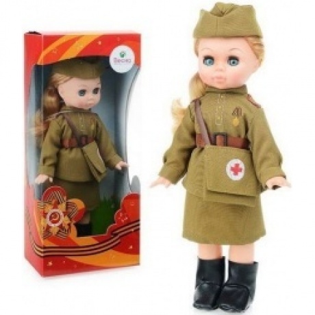 Санитарка 30 см. Весна Кукла пластмассовая
Санитарка 30 см. Весна Кукла пластмассовая