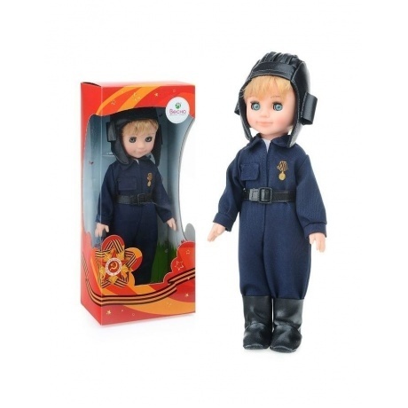 Танкист 30 см. Весна Кукла пластмассовая
Танкист 30 см. Весна Кукла пластмассовая