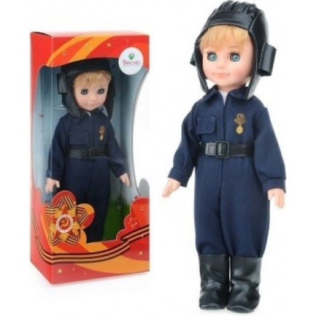 Танкист 30 см. Весна Кукла пластмассовая
Танкист 30 см. Весна Кукла пластмассовая