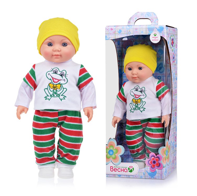 Пупс Весна 4(кукла пласт) 42см 
Пупс Весна 4(кукла пласт) 42см