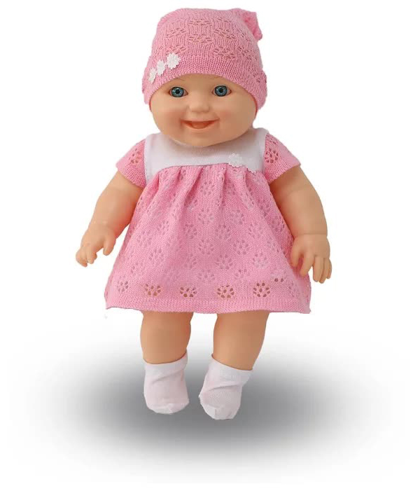 Малышка Весна 16 девочка (кукла пластмассовая),30 см
Малышка Весна 16 девочка (кукла пластмассовая),30 см