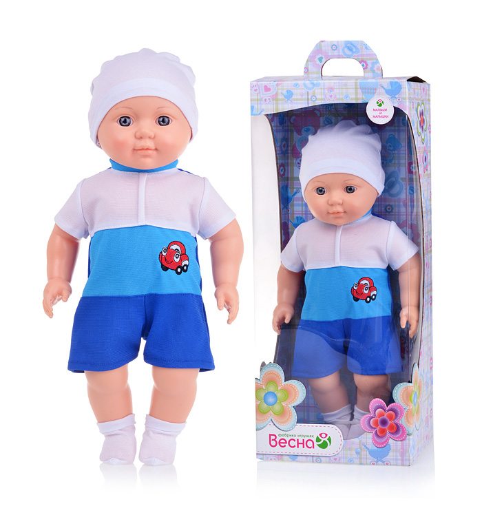 Пупс Весна 9(кукла пластмассовая) 42см
Пупс Весна 9(кукла пластмассовая) 42см