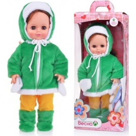 Инна Весна дидактическая 2 кукла пластмассовая 43 см В3148
Инна Весна дидактическая 2 кукла пластмассовая 43 см В3148