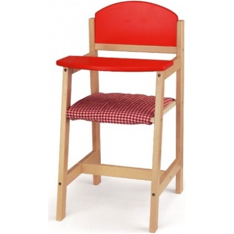 Кукольный стульчик для кормления красный в коробке 50280FSC
Кукольный стульчик для кормления красный в коробке 50280FSC