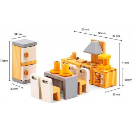 Игрушечная мебель "Кухня" в коробке 44038
Игрушечная мебель "Кухня" в коробке 44038