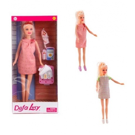 Набор Мама с ребенком с аксессуарами в коробке 8357
Набор Мама с ребенком с аксессуарами в коробке 8357