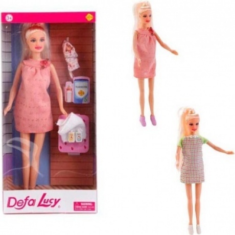 Набор Мама с ребенком с аксессуарами в коробке 8357
Набор Мама с ребенком с аксессуарами в коробке 8357