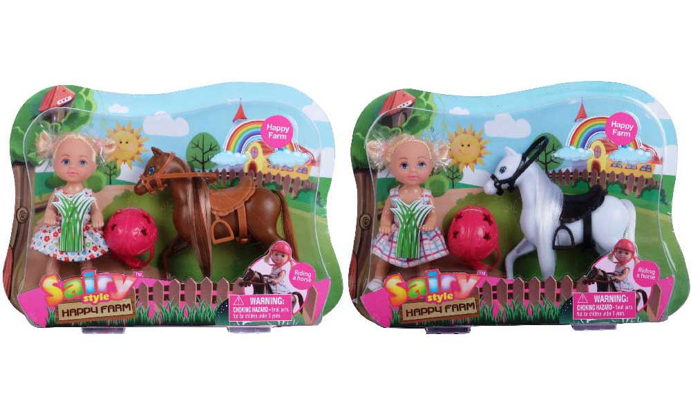 Набор Наездница Happy Farm в коробке 8390
Набор Наездница Happy Farm в коробке 8390