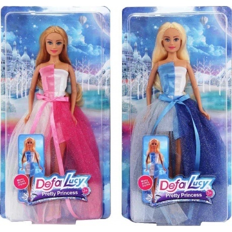 Кукла Принцесса Pretty Princess в блистере 8456DF
Кукла Принцесса Pretty Princess в блистере 8456DF