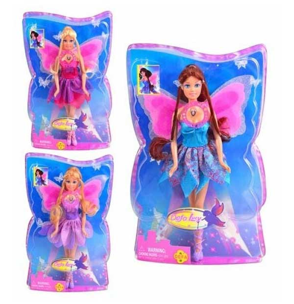 Кукла фея (29см) на батарейках (свет) в блистере 8196
Кукла фея (29см) на батарейках (свет) в блистере 8196