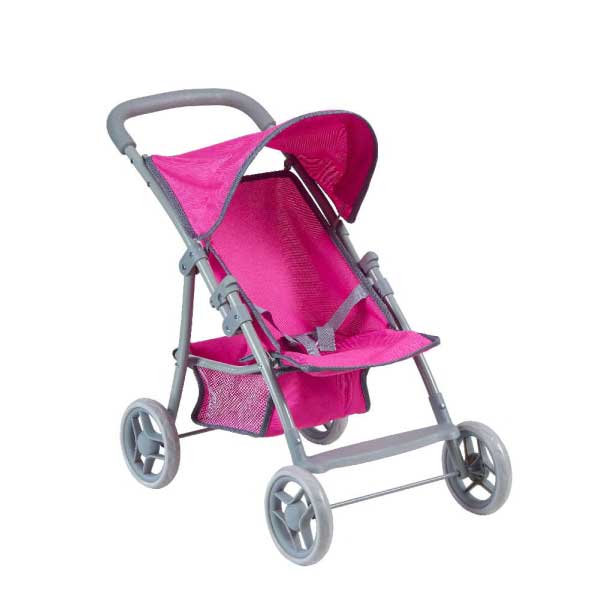 Коляска прогулочная для кукол цикламеновая с серым кантом 9304B/цвeт№1
Коляска прогулочная для кукол цикламеновая с серым кантом 9304B/цвeт№1