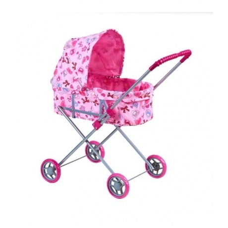 Коляска-люлька для кукол розовая с мишками; в пакете 9308/цвeт№2
Коляска-люлька для кукол розовая с мишками; в пакете 9308/цвeт№2