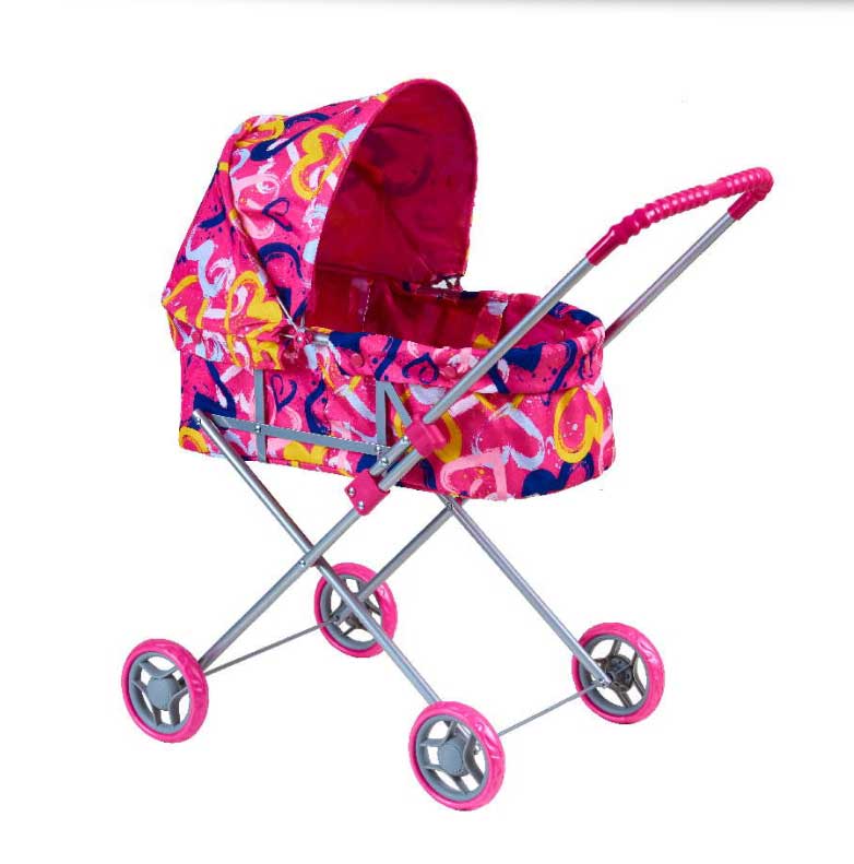 Коляска-люлька для кукол розовая с сердечками;в пакете 9308/цвeт№1
Коляска-люлька для кукол розовая с сердечками;в пакете 9308/цвeт№1