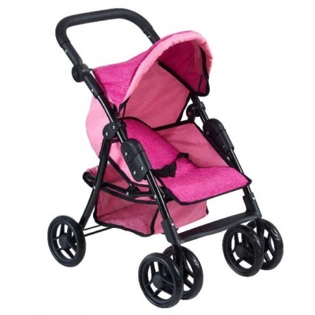 Коляска прогулочная для кукол цикламеновый меланж с розовой 9352/цвeт№2
Коляска прогулочная для кукол цикламеновый меланж с розовой 9352/цвeт№2