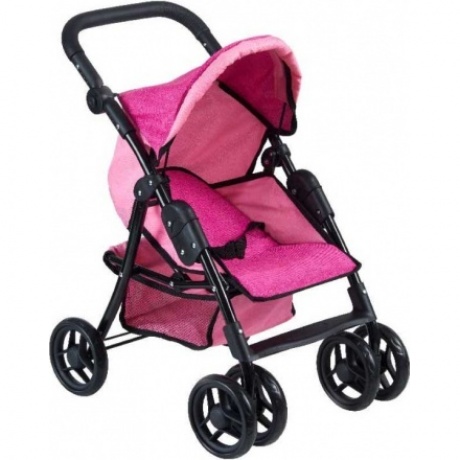 Коляска прогулочная для кукол цикламеновый меланж с розовой 9352/цвeт№2
Коляска прогулочная для кукол цикламеновый меланж с розовой 9352/цвeт№2