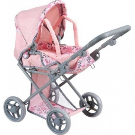 Коляска-люлька для кукол персиковая с цветочной отделкой 9346/цвeт№3
Коляска-люлька для кукол персиковая с цветочной отделкой 9346/цвeт№3