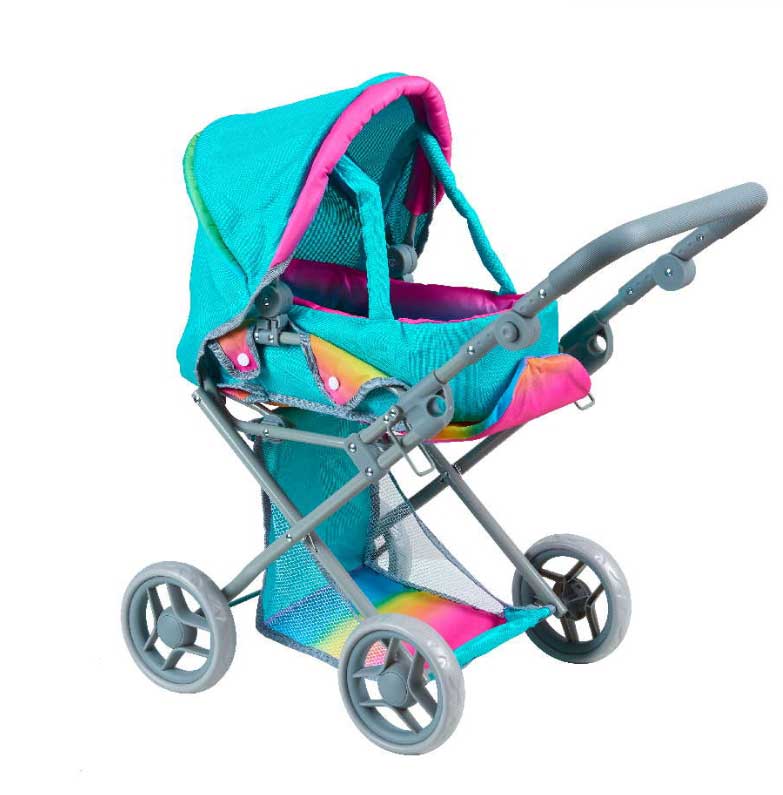 Коляска-люлька для кукол бирюзовая с радужной отделкой 9346/цвeт№4
Коляска-люлька для кукол бирюзовая с радужной отделкой 9346/цвeт№4